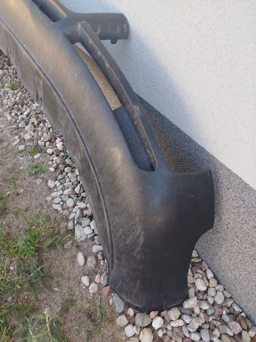 8 Dokładka zderzaka Audi A4 B6 spoiler spojler hokej Małysz zderzak