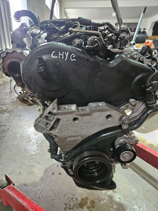 Vw golf 6 motor 1.6tdi ref cayc
