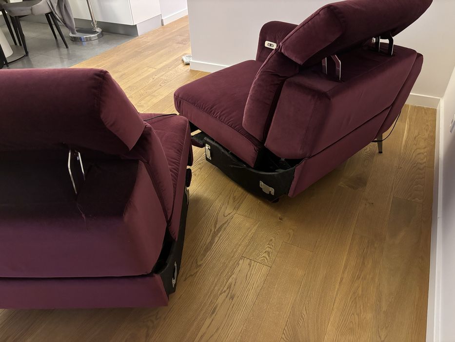 Kanapa sofa BoConcept rozkładana elektrycznie
