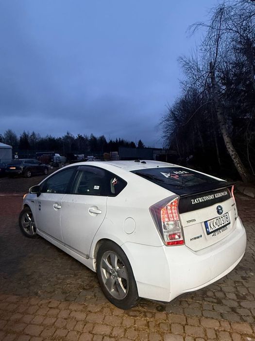 Toyota prius 30 z LPG