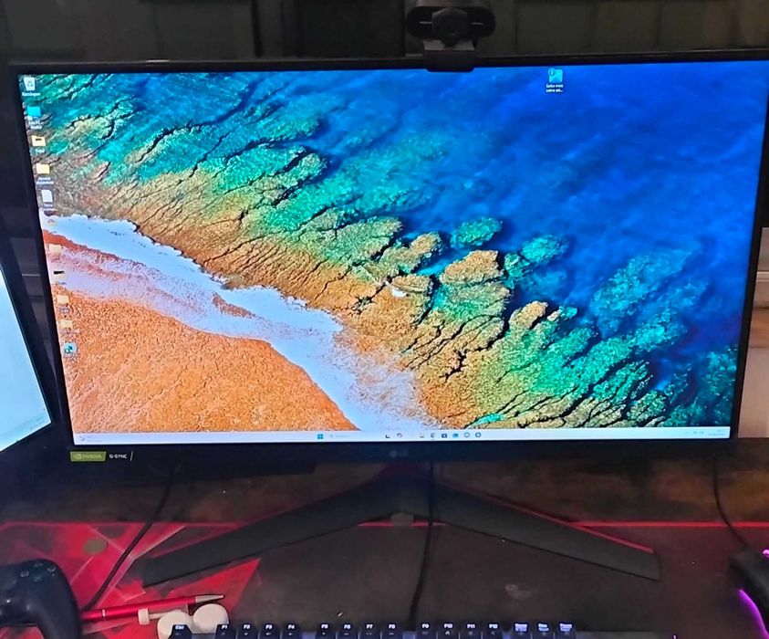LG 27GN800-B — Monitor Gaming 27" QHD 144Hz