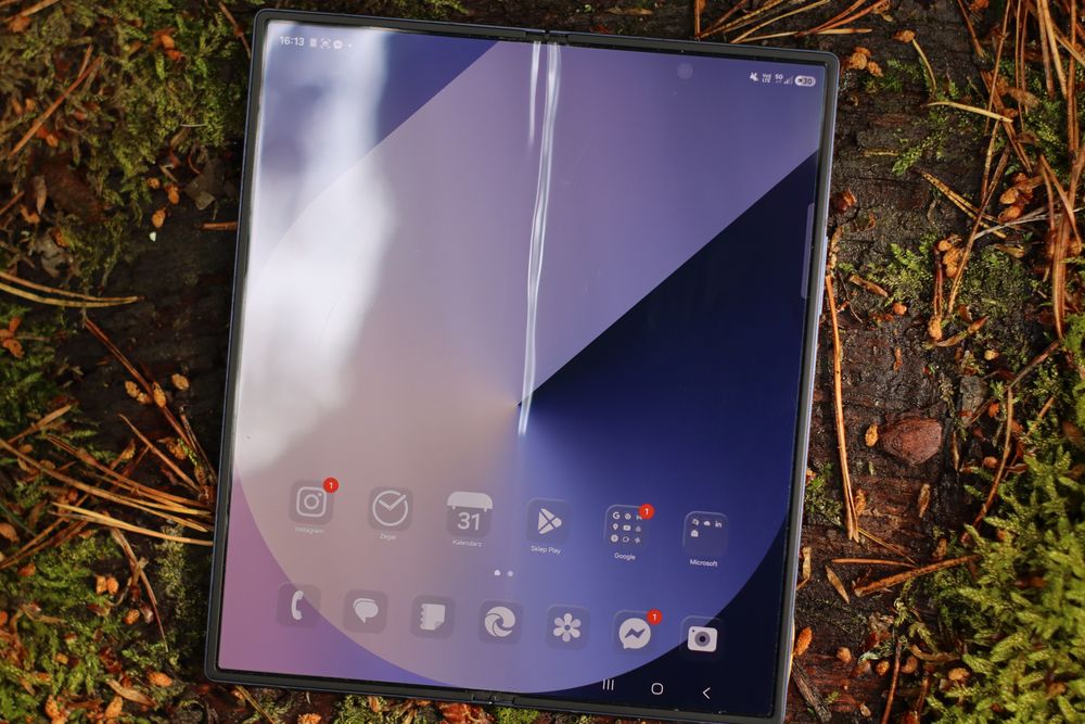 Samsung Galaxy Z Fold 6 256 GB Niebieski (bateria 100%) +wysylka gratis