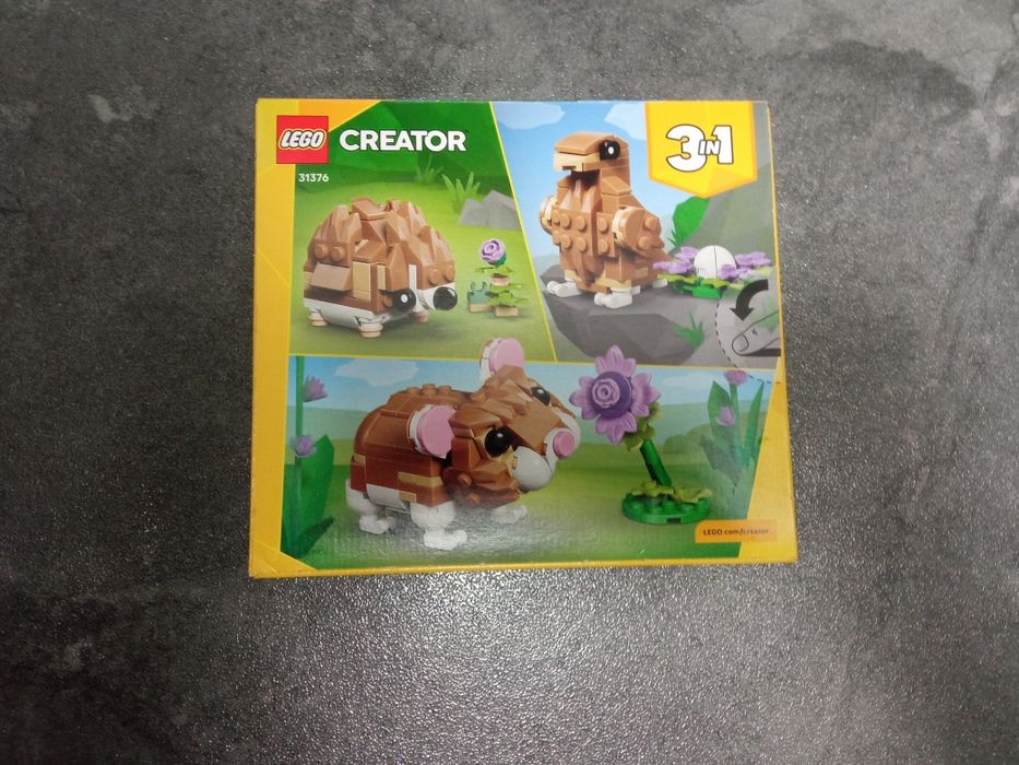 LEGO chomik 31376