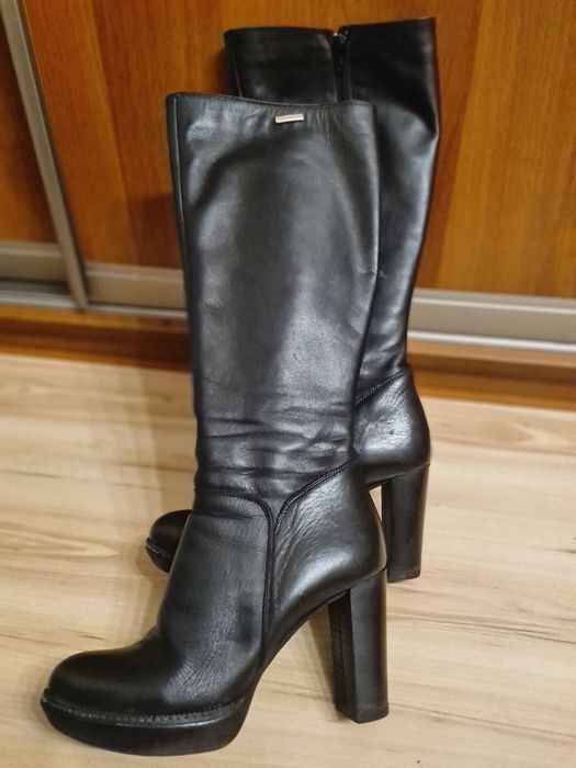 Kozaki skórzane Prima Moda
