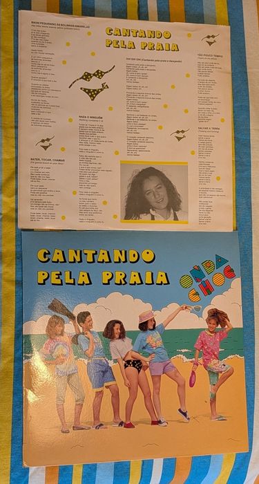 Vinyl Onda Choc - Cantando pela Praia