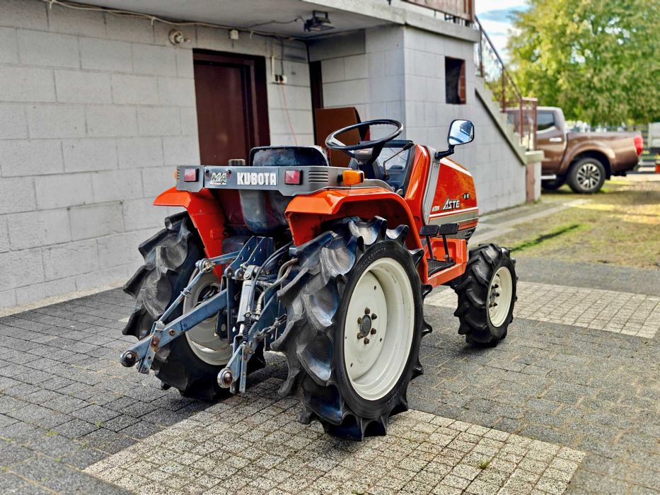 Kubota Aste A-19 – 4x4 – Traktor / Ciągnik Japoński!