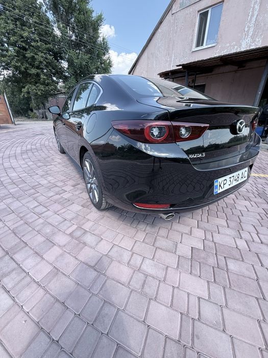Автомобіль Mazda 3 bp 2024