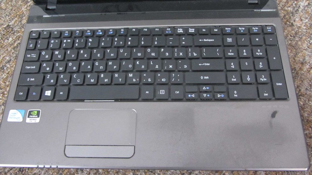 Ноутбук Acer Aspire 5750 series P5WE0. на ремонт або запчастини.