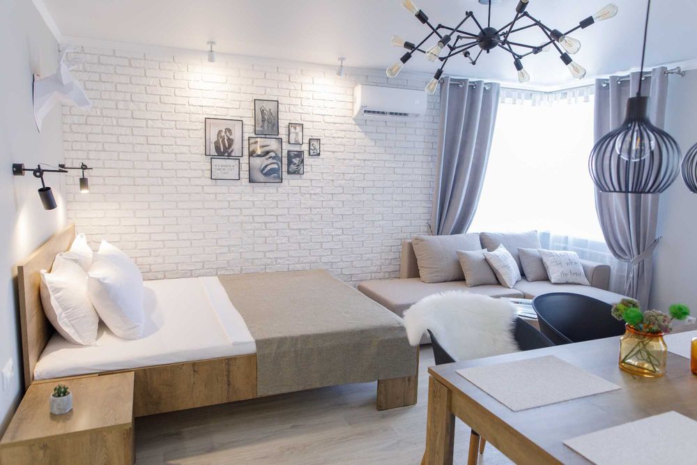 Квартира з ДЖАКУЗІ подобово/погодинно, вул.Харківська, 43. Центр міста