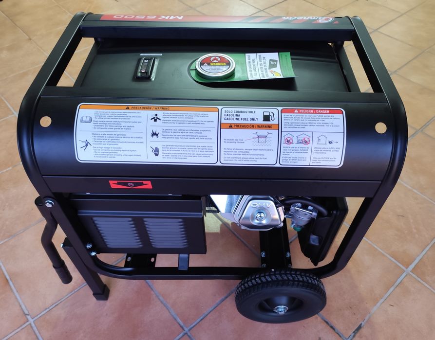 Gerador - Campeon MK6500