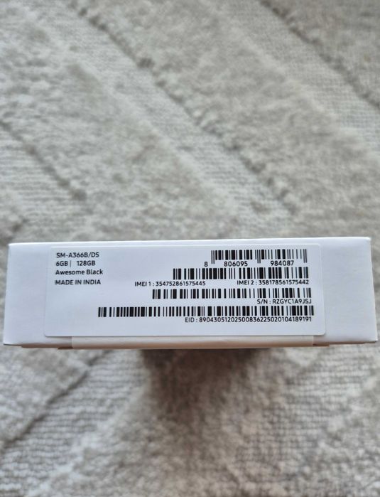 Samsung Galaxy A36 5G 6/128GB Awesome Black | Nowy | Gwarancja pilne