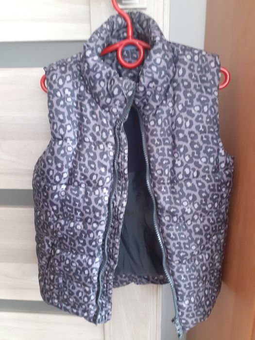 Bezrękawnik dla dziewczynki 116