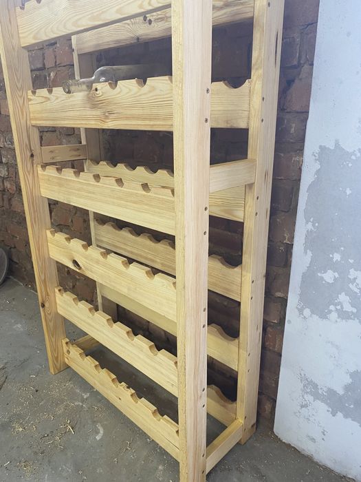 Regał na wino 160x70