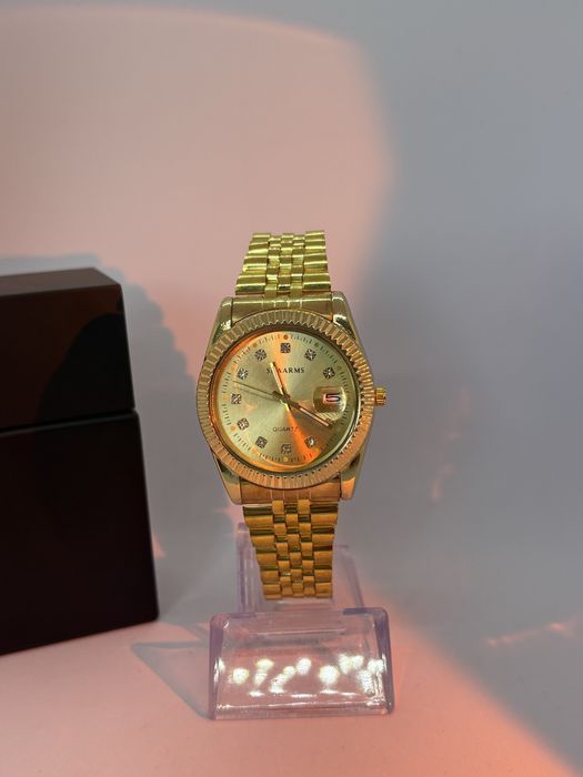 Złoty zegarek ekskluzywny