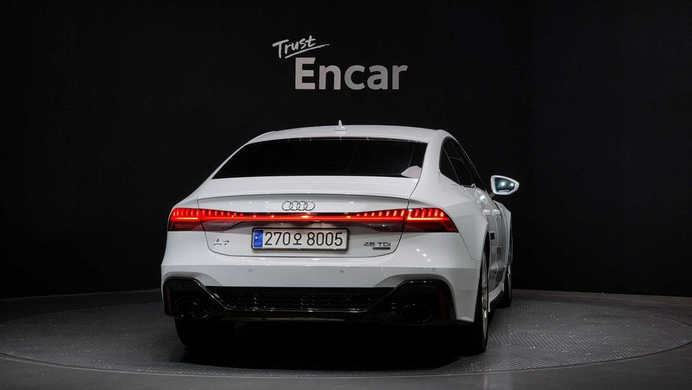 2022 Audi A7(4K8) 45 TDI Quattro Premium