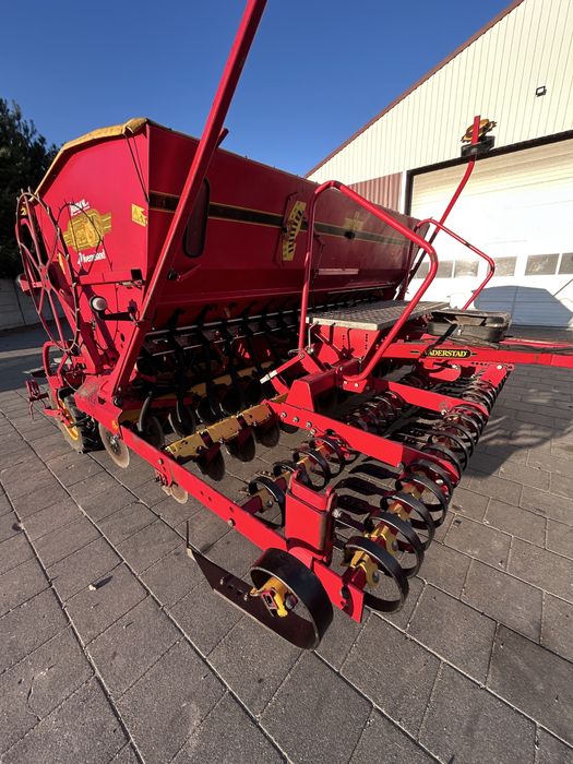 Agregat upawowo siewny Vaderstad Rapid 400c