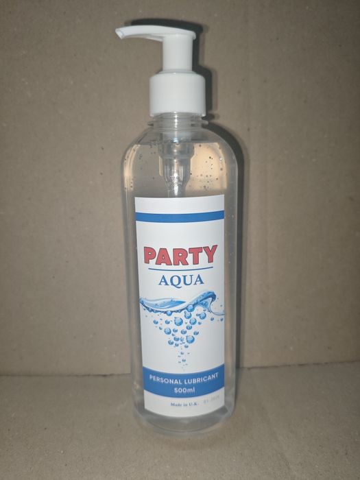 Смазка лубрикант 500 ml на водной основе PARTY универсальная