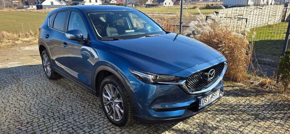 Mazda CX-5 2.0 165KM*Bogata wersja wyposażenia*Bezwypadkowy*