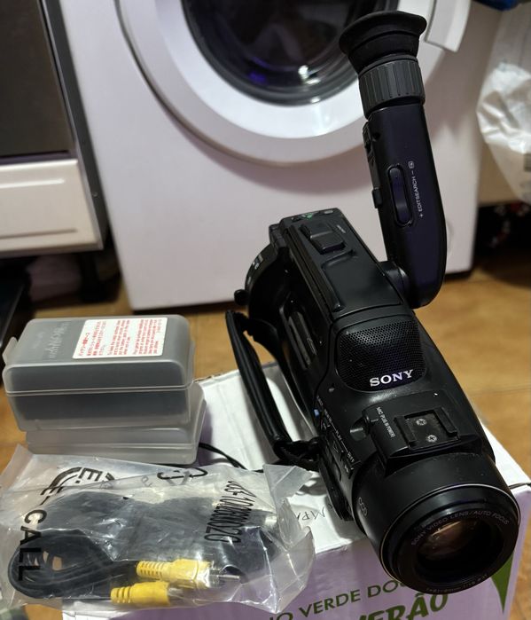 Camara de filmar sony