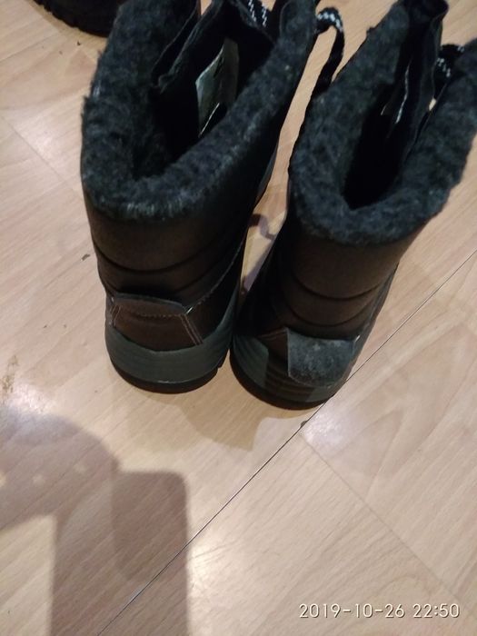 Buty zimowe AGKI ,rozm.40 , nowe,