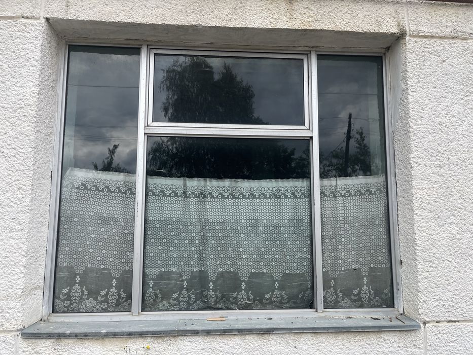 Продам скло і вікна для теплиць з алюмінієвого профілю