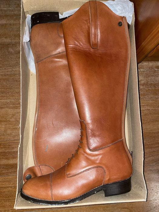 Botas equitação n°41 NOVAS CharroQubero