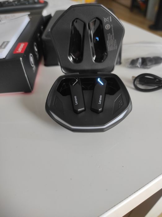 Słuchawki bezprzewodowe Lenovo thinkplus live pods GM2 pro