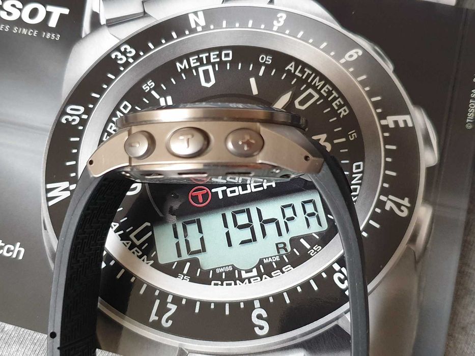 Tissot GMT T-Touch Expert Pilot Diver Traser Alpina Luminox Atlantic