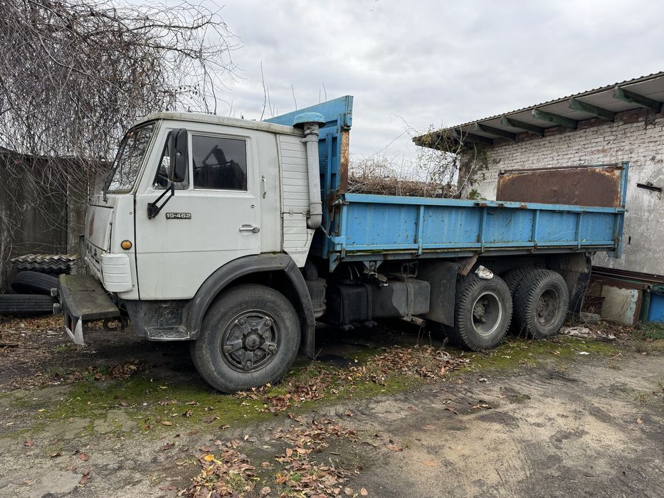 Послуги камаза та екскаватора.