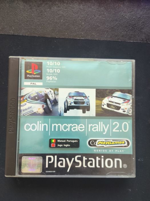 Jogo Colin McRae rally 2.0 para ps1