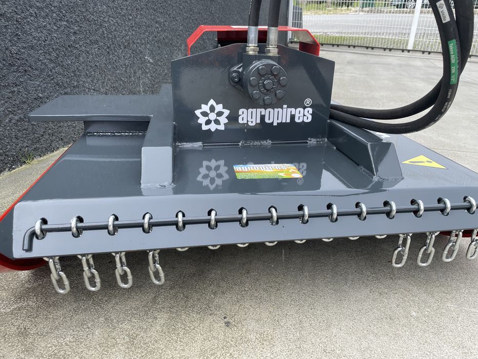 Capinadeira para retro escavadoras 1 metro