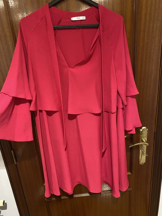 Vestido praticamente novo rosa