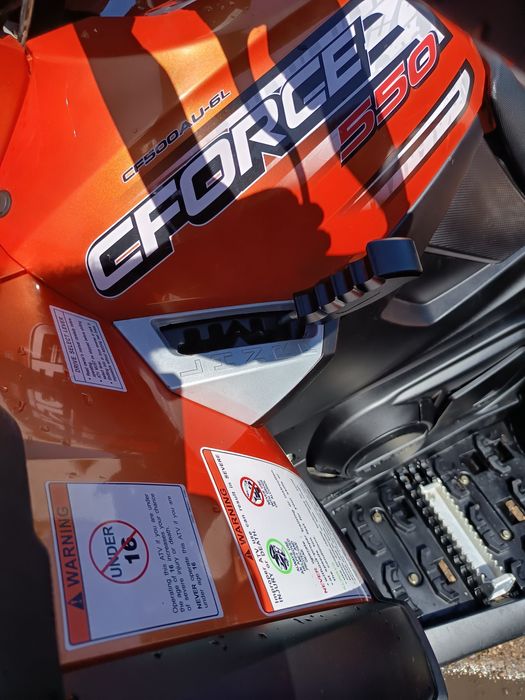 Para venda ou troca CF MOTO CFORCE 550