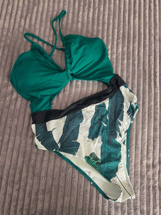 Jednoczęściowy strój kąpielowy monokini M