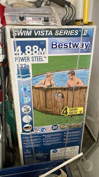 Basen bestway vista 4