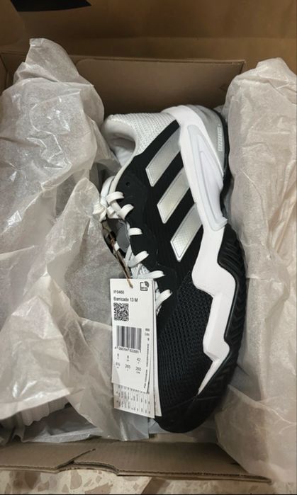 Adidas barricade 42