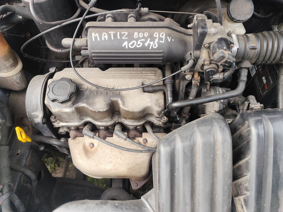 Silnik Daewoo Matiz