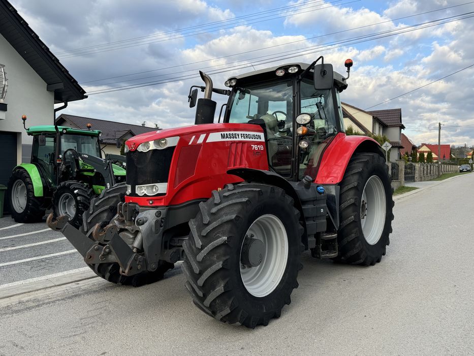 Massey Ferguson 7619/7620/Dyna-6/Brutto/Tuz/ZAMIANA