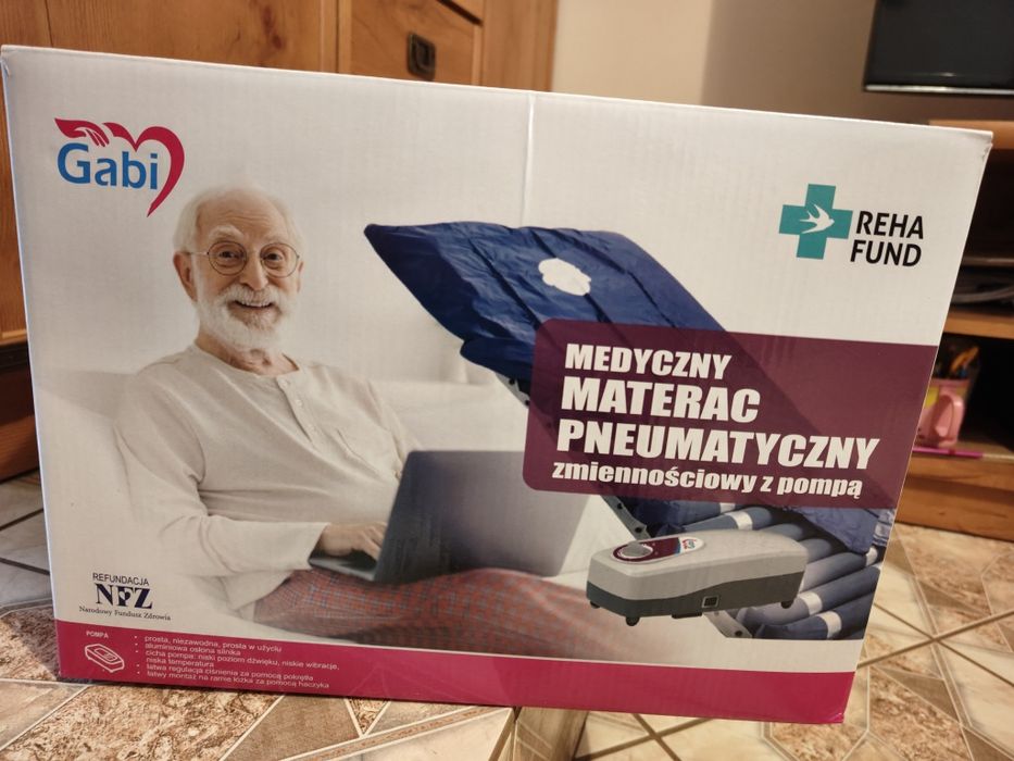 Materac przeciwodleżynowy