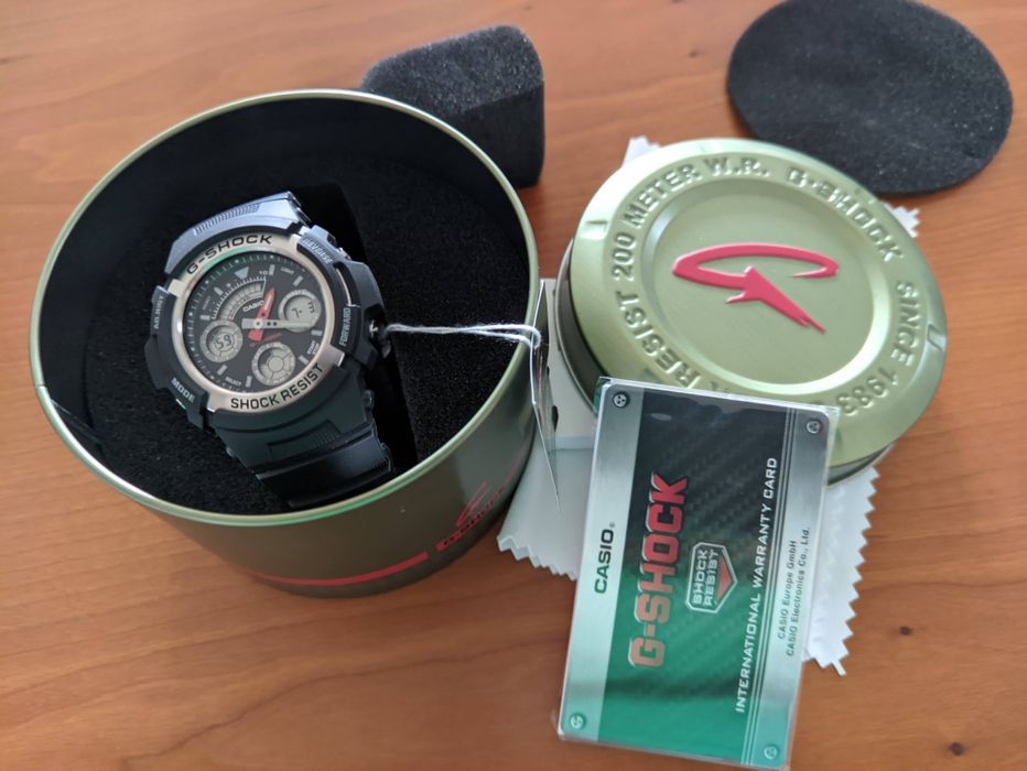 Casio G-Shock (anadigi)