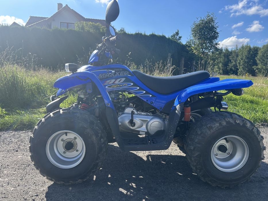 Kymco maxxer 90 stan bdb