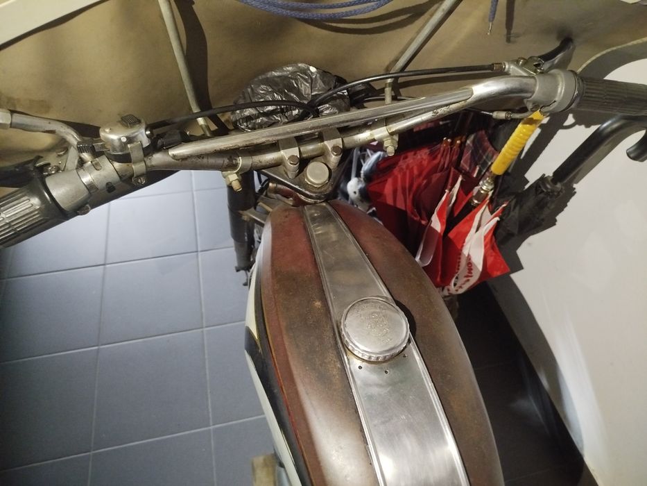Motorizada Macal M 70 Sport