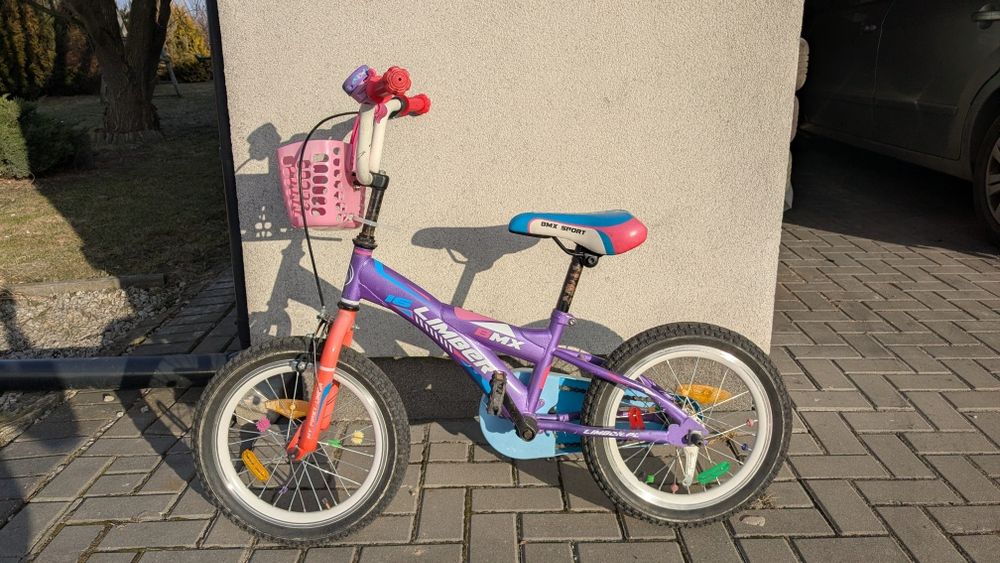 Rowerek dziecięcy Limber 16"