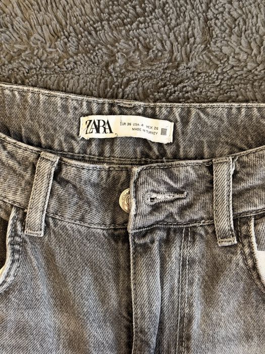 Сірі джинси Zara