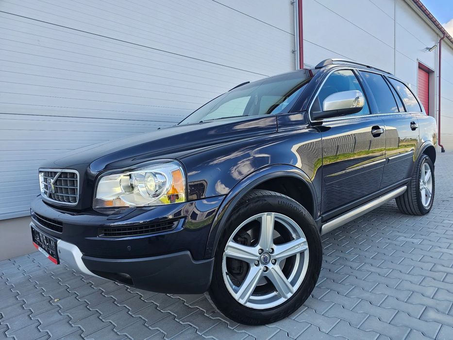 Volvo XC 90 2009Rok*2.4D5*185KM*R-Design*Oryginał lakier*7-Osobowy*Automat