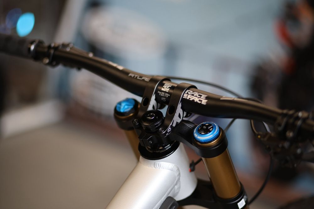 Saracen Myst Team mullet rower DH