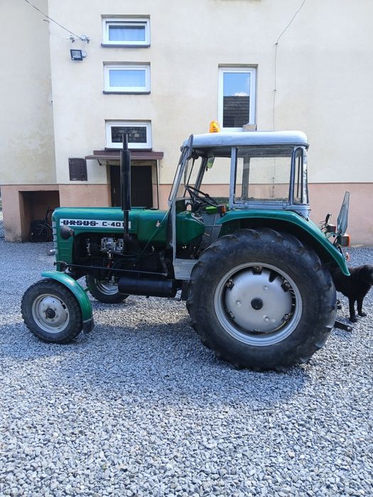 Ciagnik ursus 4011 zamiana
