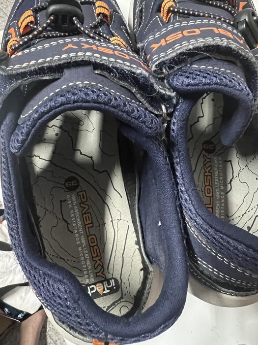 Sandália rapaz tam 39 pablosky