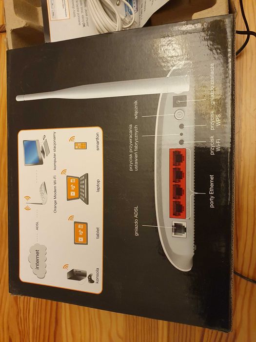 Modem Wi-Fi TP-LINK TD-W8950N