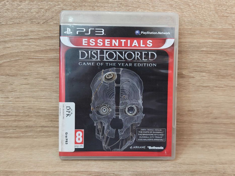Gra PS3 Dishonored Game of the Year Edition